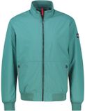 Lerros Heren Jas 2627017 - Soft Teal - Katoen - Lange Mouw - Casual - Groen - XL