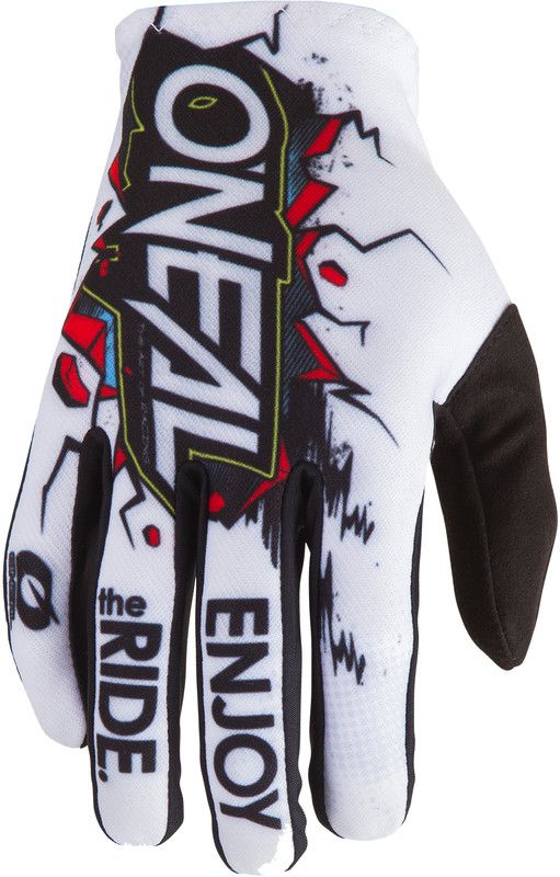 O'Neal Matrix Handschoenen Villain, white