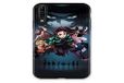 Beschermhoes Cokitec Beschermhoes voor Wiko View 4 Lite, Manga Demon Slayer, zwart