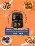 Healthy Air Fryer Cookbook