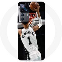 Xiaomi 12T Pro Hoesje Victor Wembanyama nr. 1 San Antonio Spurs Dunk