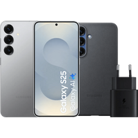 Samsung Galaxy S25 256GB Silver 5G + Accessory Pack