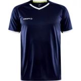 Craft Progress 2.0 Shirt Korte Mouw Heren - Marine | Maat: XS