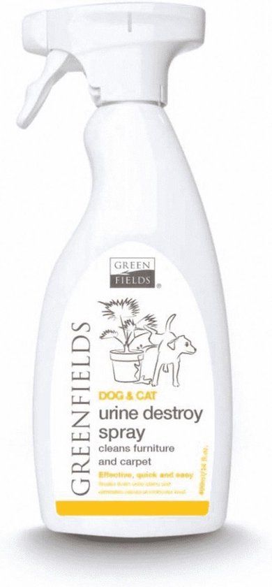 Greenfields Urine Destroy Spray - Urineverwijderaar - 400ml