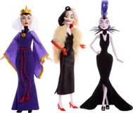 Mattel Games Disney Schurken Pak 3 Pop 100-jarig Jubileum Paars
