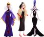 Mattel Games Disney Schurken Pak 3 Pop 100-jarig Jubileum Paars