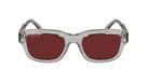 LACOSTE L6048S 038 LIGHT GREY 51/20/145 UNISEX Zonnebrillen
