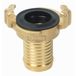 Ribimex PRA/RPB.4500 Raccords rapides cannelés avec joint - Ø tuyau 15 mm