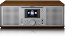 Lenco DIR-270WD - Internet Radio - DAB+ - MP3 Player - Silver, Wood