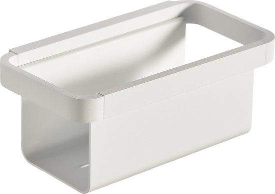 Zone Denmark Zone Rim doucheplank diep 22x11.4cm H9cm wit