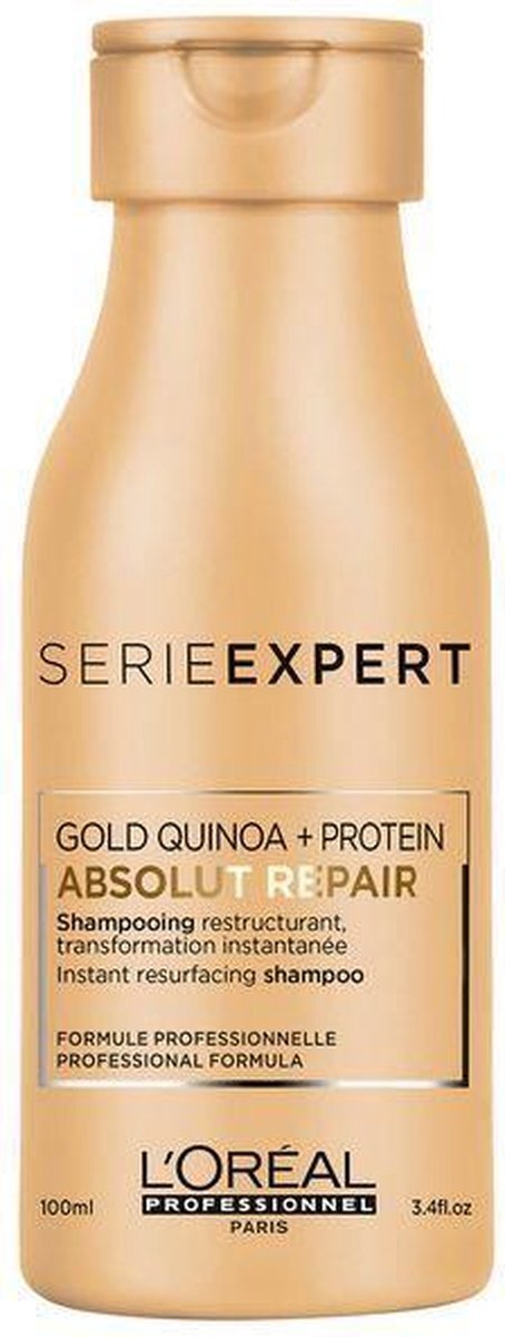 Kapperskorting L'Oréal Serie Expert Absolut Repair Gold Shampoo 100ml