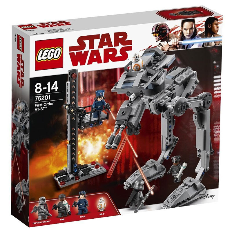 lego Star Wars 75201 First Order AT-ST Walker