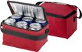 Bullet mini koeltas voor sixpack blikjes - 3,5 liter - rood