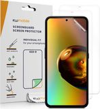 kwmobile 3x screenprotectors geschikt voor CMF Phone 1