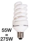 Falcon Eyes ML-55 - Fluorescente lamp - 3200 lumen - 5500 kelvin - E27 - 55W - wit