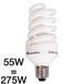 Falcon Eyes ML-55 - Fluorescente lamp - 3200 lumen - 5500 kelvin - E27 - 55W - wit