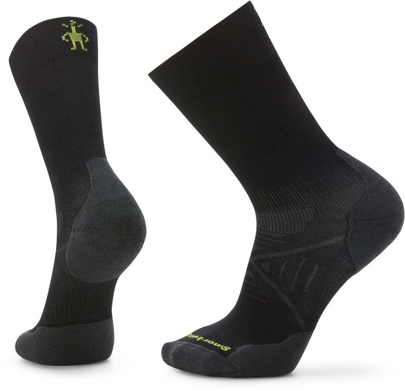 Smartwool Nordic Targeted Cushion Crew Socks - Black