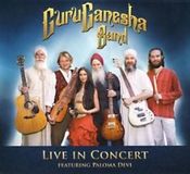 Guruganesha Band - Live In Concert (CD)