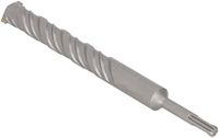 KOTARBAU® Betonboor - SDS Plus Boor - Hamerboor - Steenboor 25 x 260 mm SDS Plus Betonboor - Steen en Metselwerk - KVS-Spiraal - 40Cr Staal