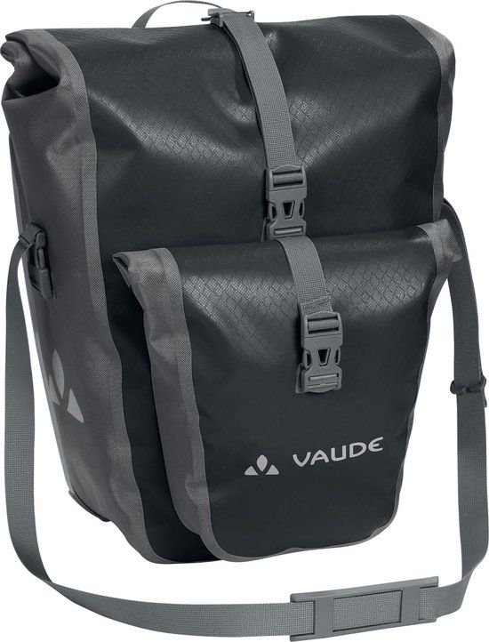 VAUDE Aqua Back Plus Single - Black - Waterproof Single Pannier