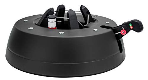 Star-Max Kerstboomstandaard met voethendelfunctie en eentouwtechniek