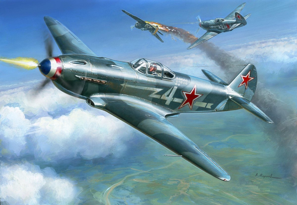 Zvezda 500787301-1:72 WWII Yak-3 Soviet jachtvliegtuig