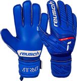 Reusch Keepershandschoenen - Maat 6.5 Kinderen - blauw/wit/rood