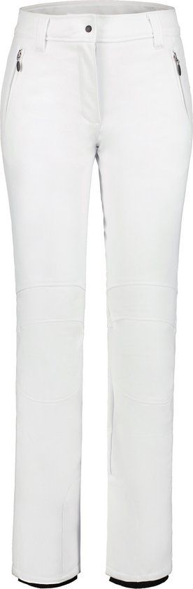 Icepeak ENTIAT Dames Softshell Skibroek - Wit - 38