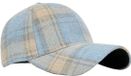 Merkloos Petten - Zonnehoed - Zonbescherming - Verstelbare band - One Size - Plaid