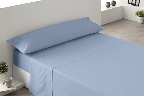 Degrees home - 3-delige beddengoedset - hoeslaken, bedlaken en kussensloop - microvezel polyester bed 105 cm