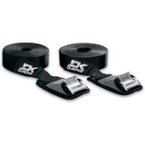 Dakine Baja Tie Down Straps 12' Surf Rack, Zwart