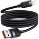 Mcdodo Oplader USB Lightning Snel Opladen Kabel Voor iPhone 1.2M Geleid