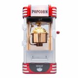 Sogo PAL-SS-11350 machine à pop-corn Noir, Rouge, Acier inoxydable