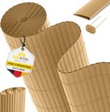 Sol Royal PVC Privacy Screen 80x500 cm Bamboe