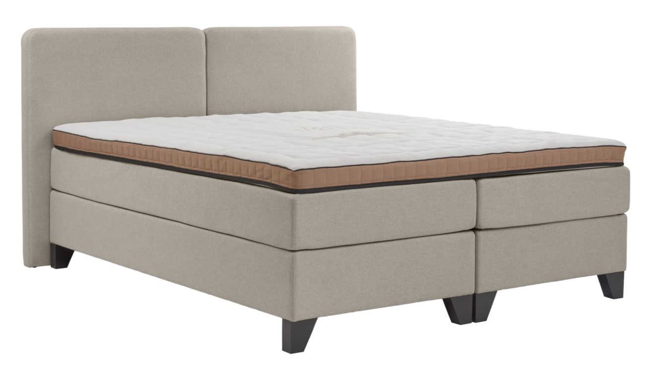 M line Hotelboxspring Executive met Topper Luxury 180 x 210 cm