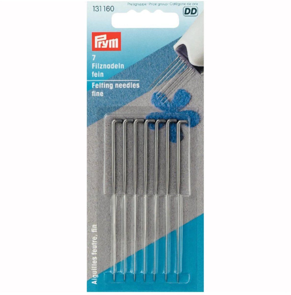 Prym Prym Fine Silver Vilt naalden - 1 Stuk