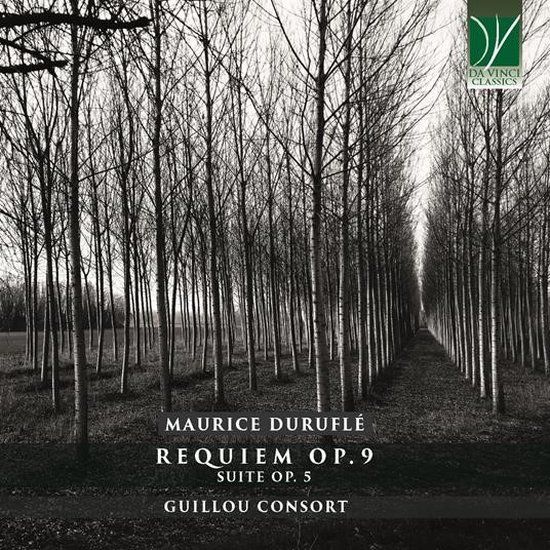 Sonic Rendezvous Da Vinci Classics Maurice Duruflé: Requiem Op. 9, Suite Op. 5 (CD)