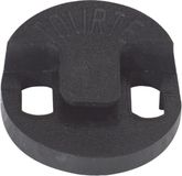 Gewa Cello Demper Tourte Rond Zwart