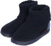Giesswein Kramsach Pantoffel - Maat 25 - Unisex - Navy Blauw