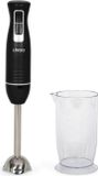 LIVOO Stabmixer DOP245N, 400W, 2 snelheden, inclusief 700ml maatbeker, zwart