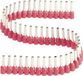 Vogt Verbindungstechnik 470308.00050 Coss 1 mm² Partiellement isolé Rouge 50 pièce(s)