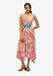 Superdry - Jurk met jacquardprint en zakdoekzoom - Dames