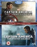 Disney Captain America: The First Avenger/Captain America: The Winter Soldier Blu-ray Anglais