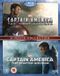 Disney Captain America: The First Avenger/Captain America: The Winter Soldier Blu-ray Anglais
