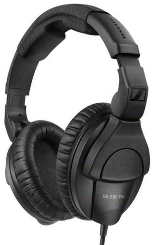 Sennheiser HD 280 PRO - Over-ear hoofdtelefoon - Zwart