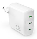 PURO MiniPro Universeel Wit 96W Snel opladen 3x USB-C