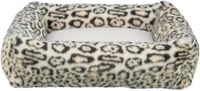 Trixie Hondenmand Leo Hoekig Panterprint Crème 100x70 cm
