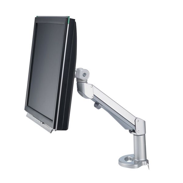 ROLINE LCD Monitorarm, tafelmontage, gas spring, pivot