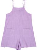 Roxy Lavender Haze Mouwloze Romper Paars 14 Jaar Meisje