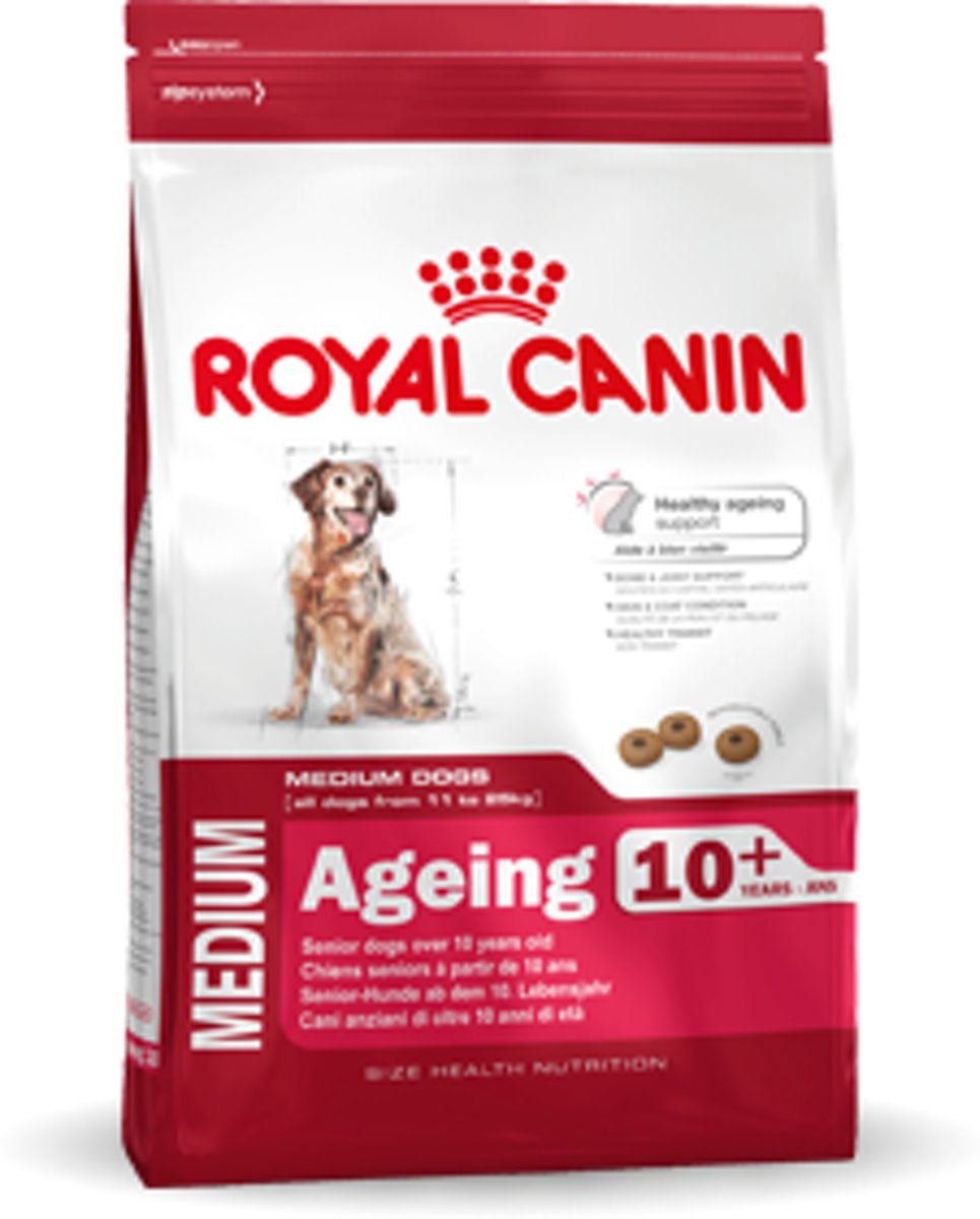 Royal Canin Medium Ageing 10+ - Hondenvoer - 3 kg